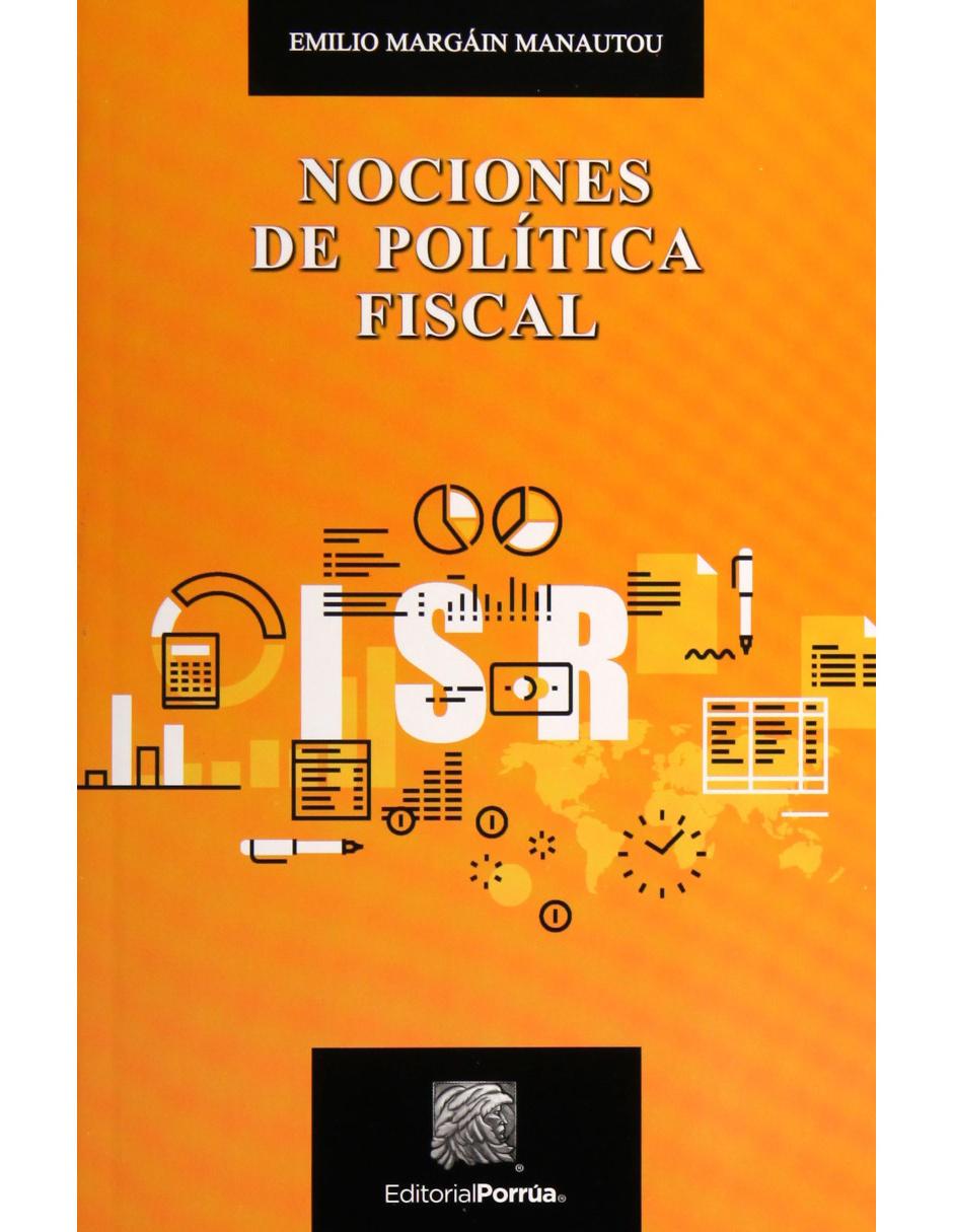 Imagen de producto Libro Nociones de Política Fiscal