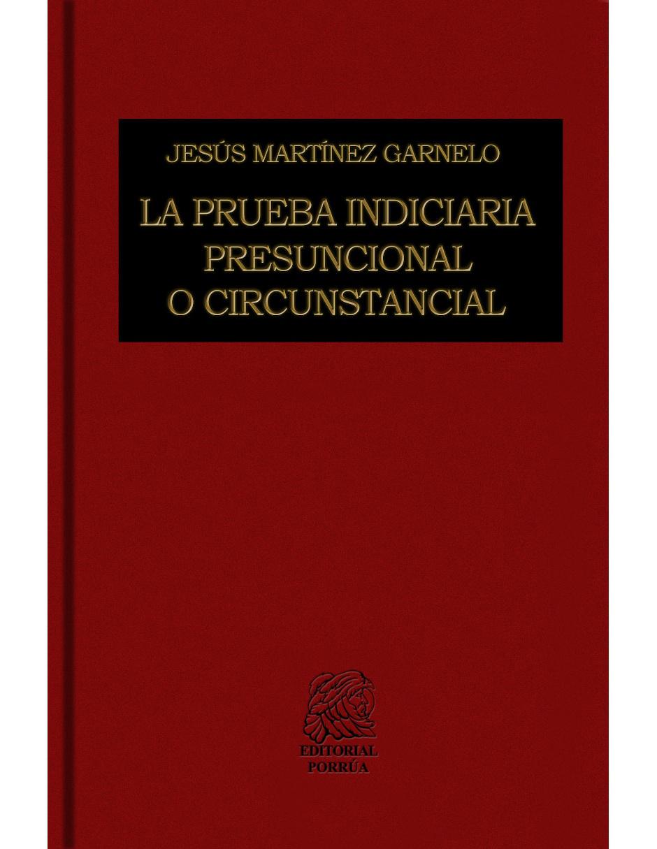 Imagen de producto Libro La Prueba Indiciaria Presuncional o Circunstancial