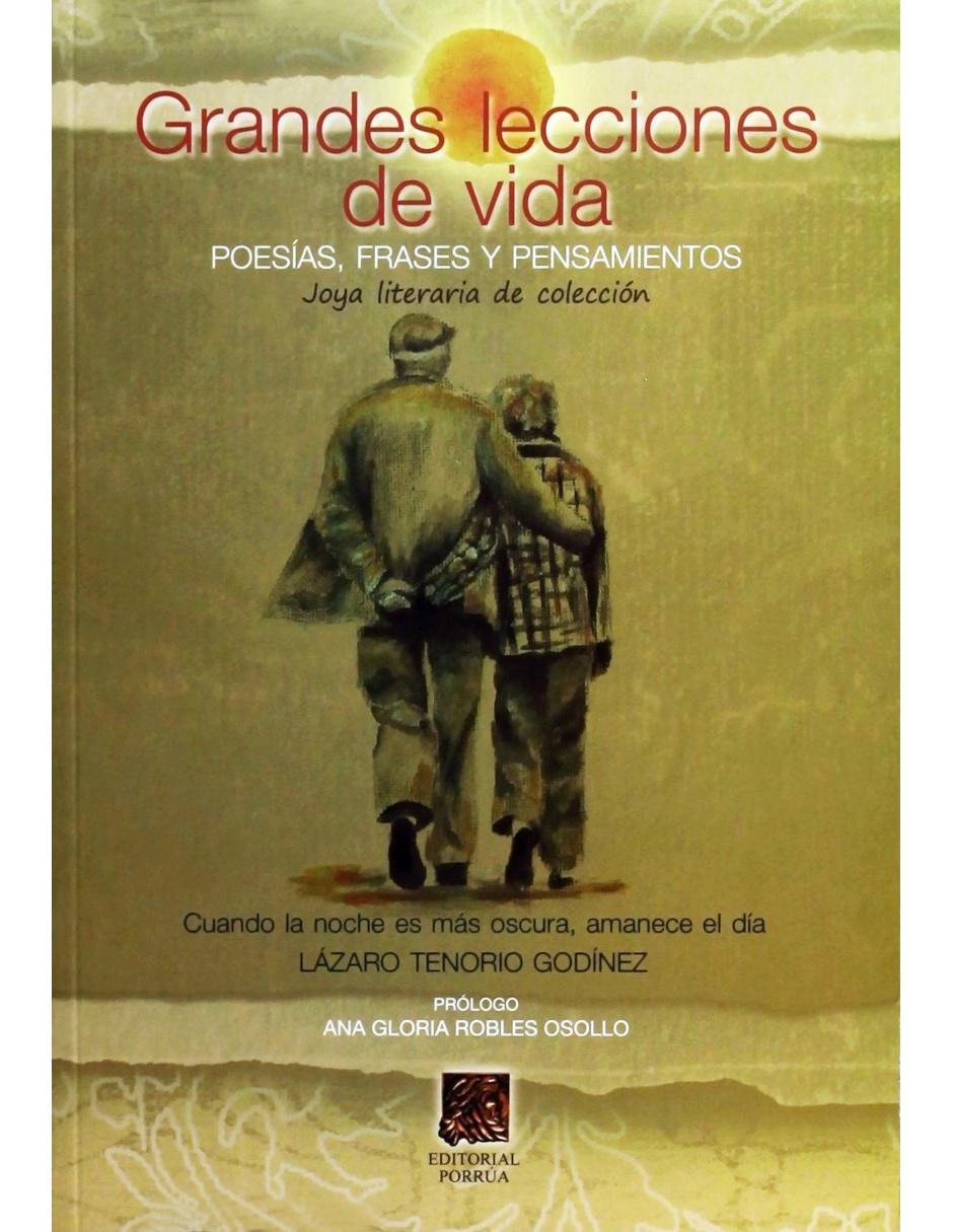 Imagen de producto Libro Grandes Lecciones de Vida Poesías Frases y Pensamientos