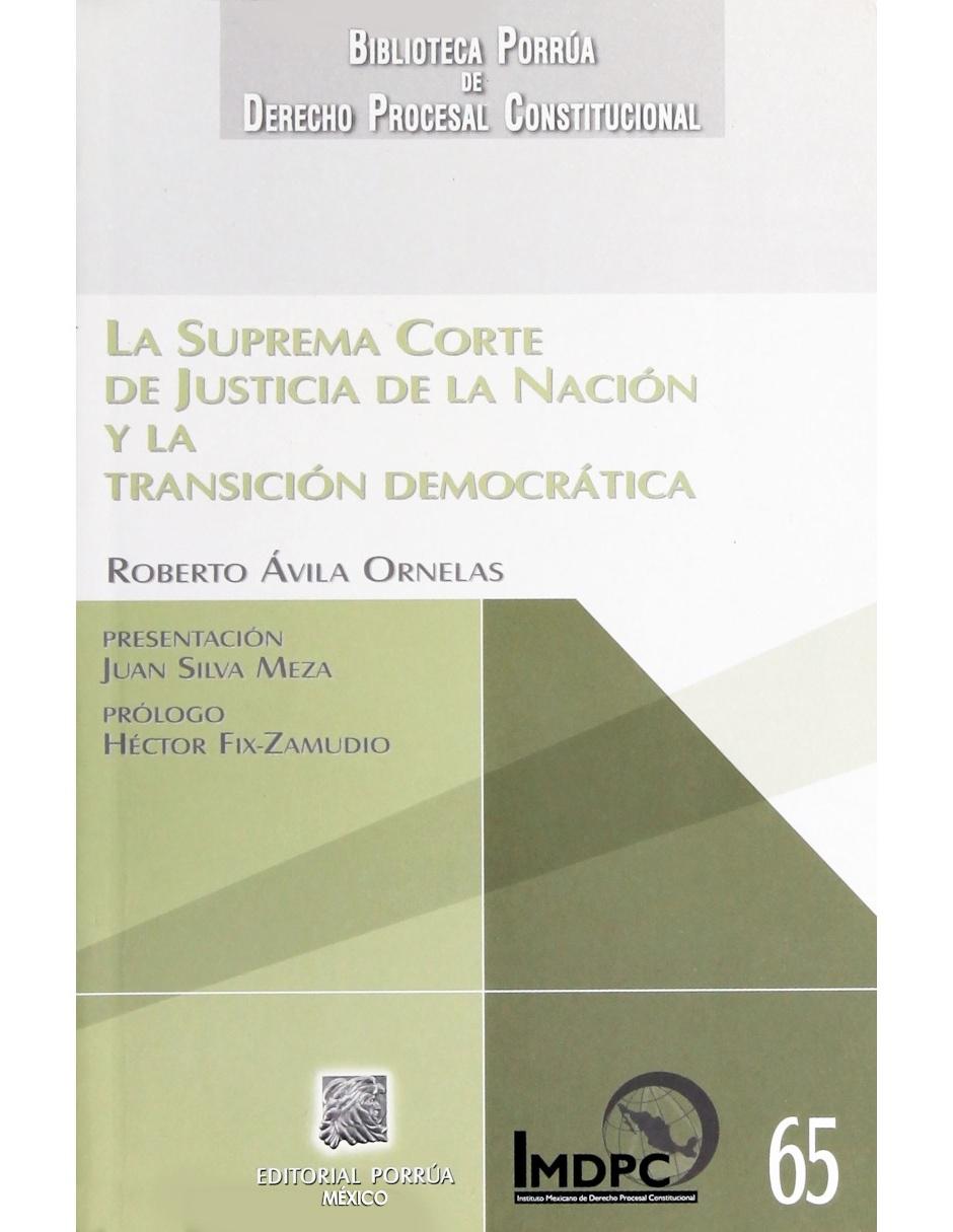 Libro Suprema Corte de Justicia de la Nación