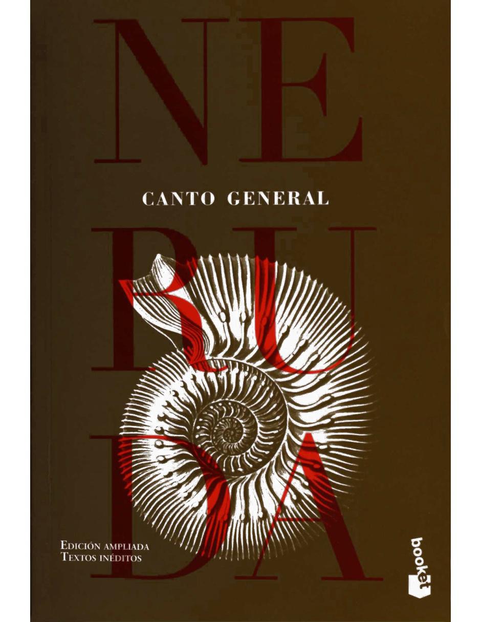 Imagen de producto Libro Canto General