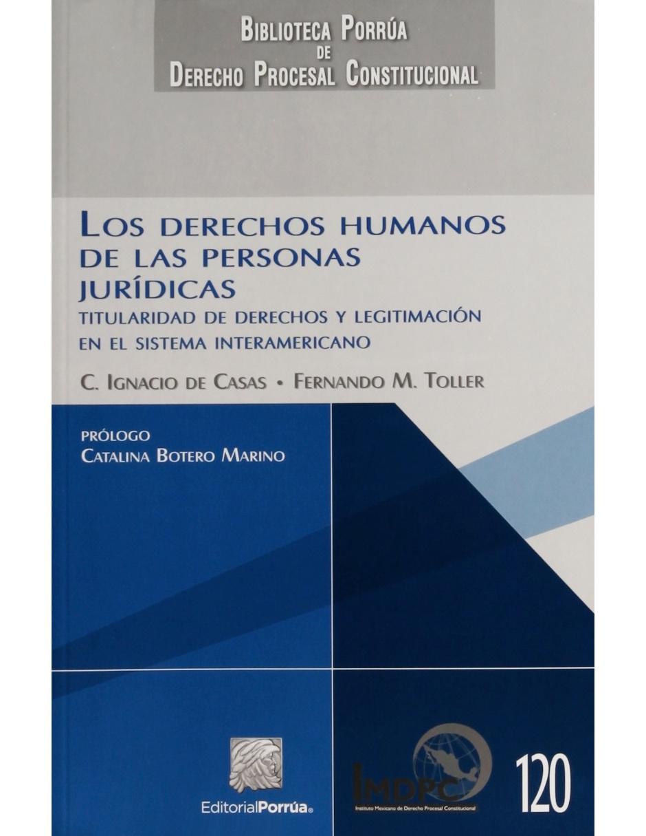 Imagen de producto Libro Los Derechos Humanos De Las Personas Jurídicas