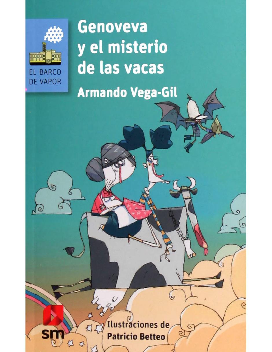 Imagen de producto Libro Genoveva Y El Misterio De Las Vacas