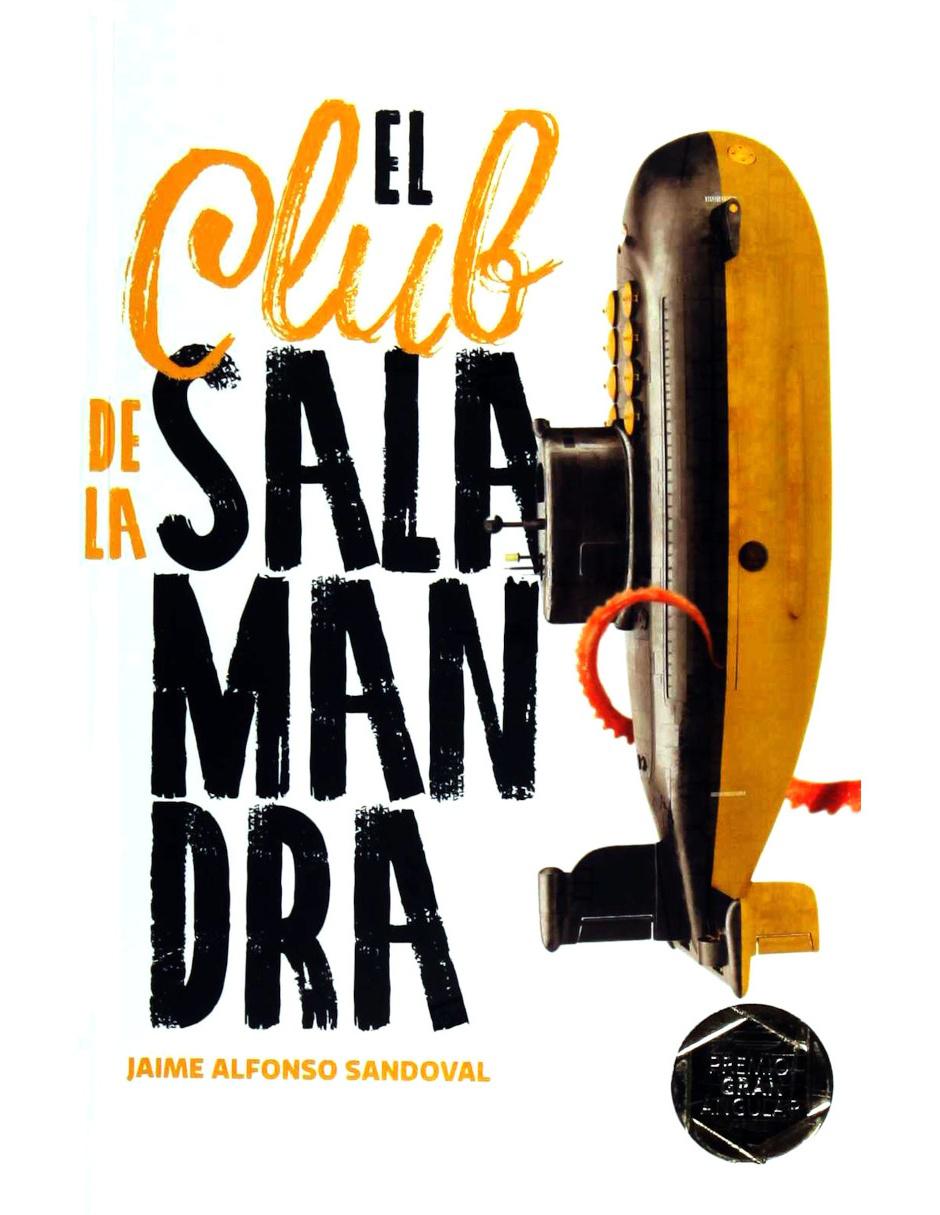 Libro El Club De La Salamandra Libro El Club De La Salamandra