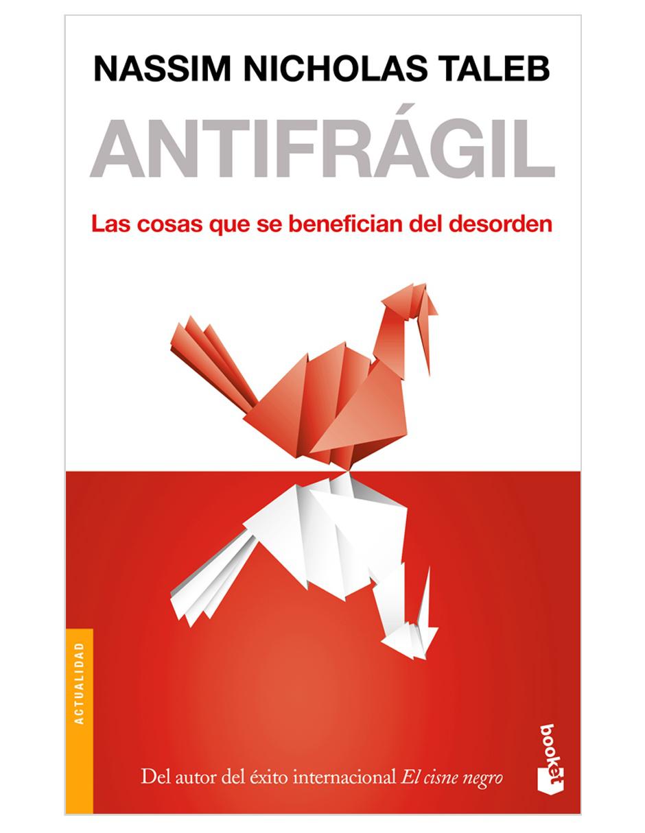 Imagen de producto Antifrágil