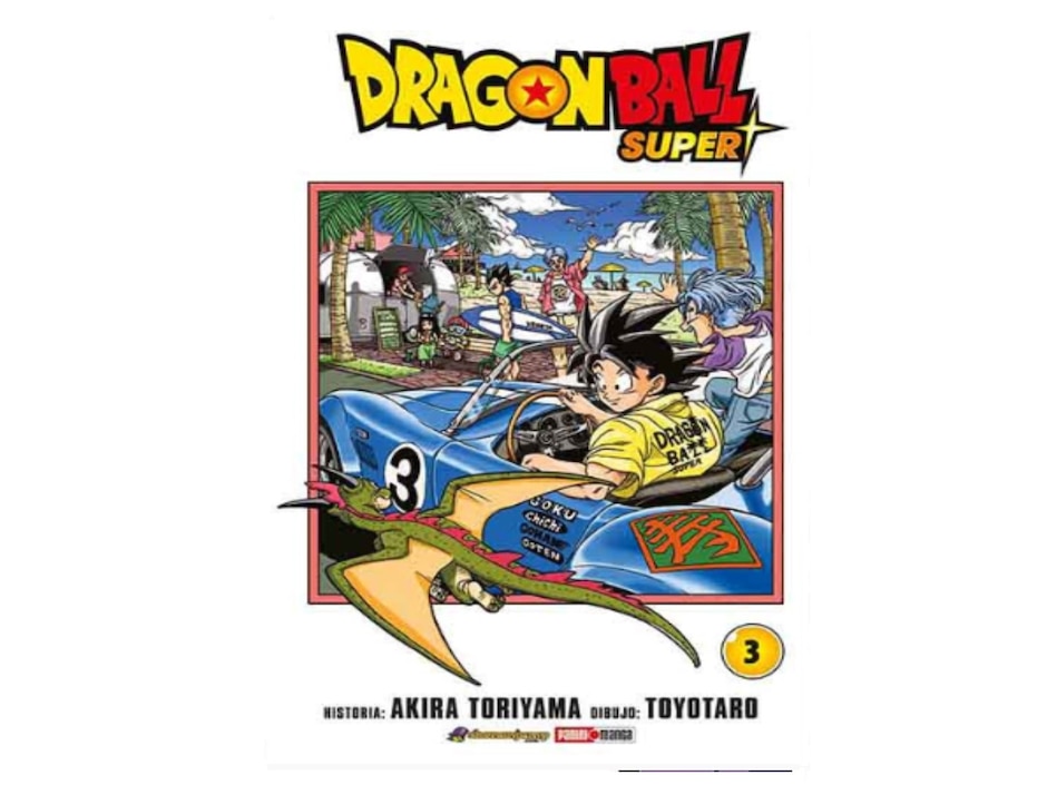 Revista Dragon Ball Super