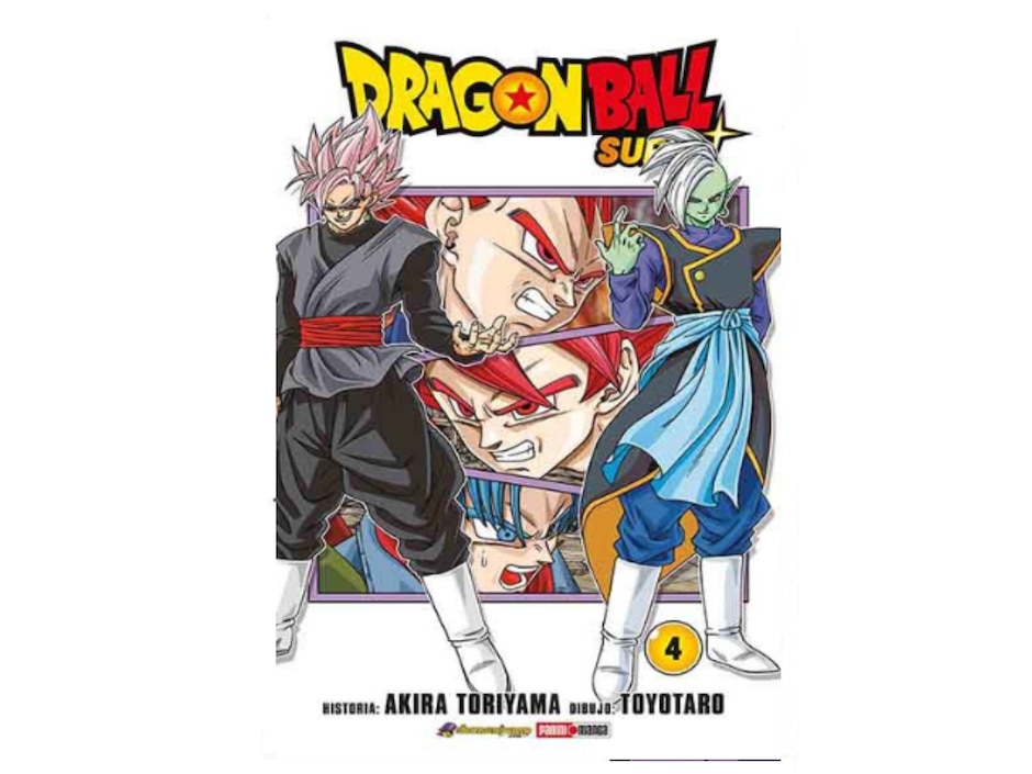 Revista Dragon Ball Super