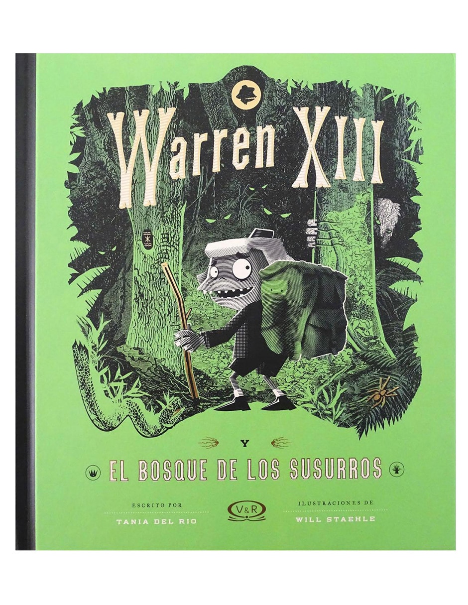 Imagen de producto Warren XIII El Bosque de los Susurros