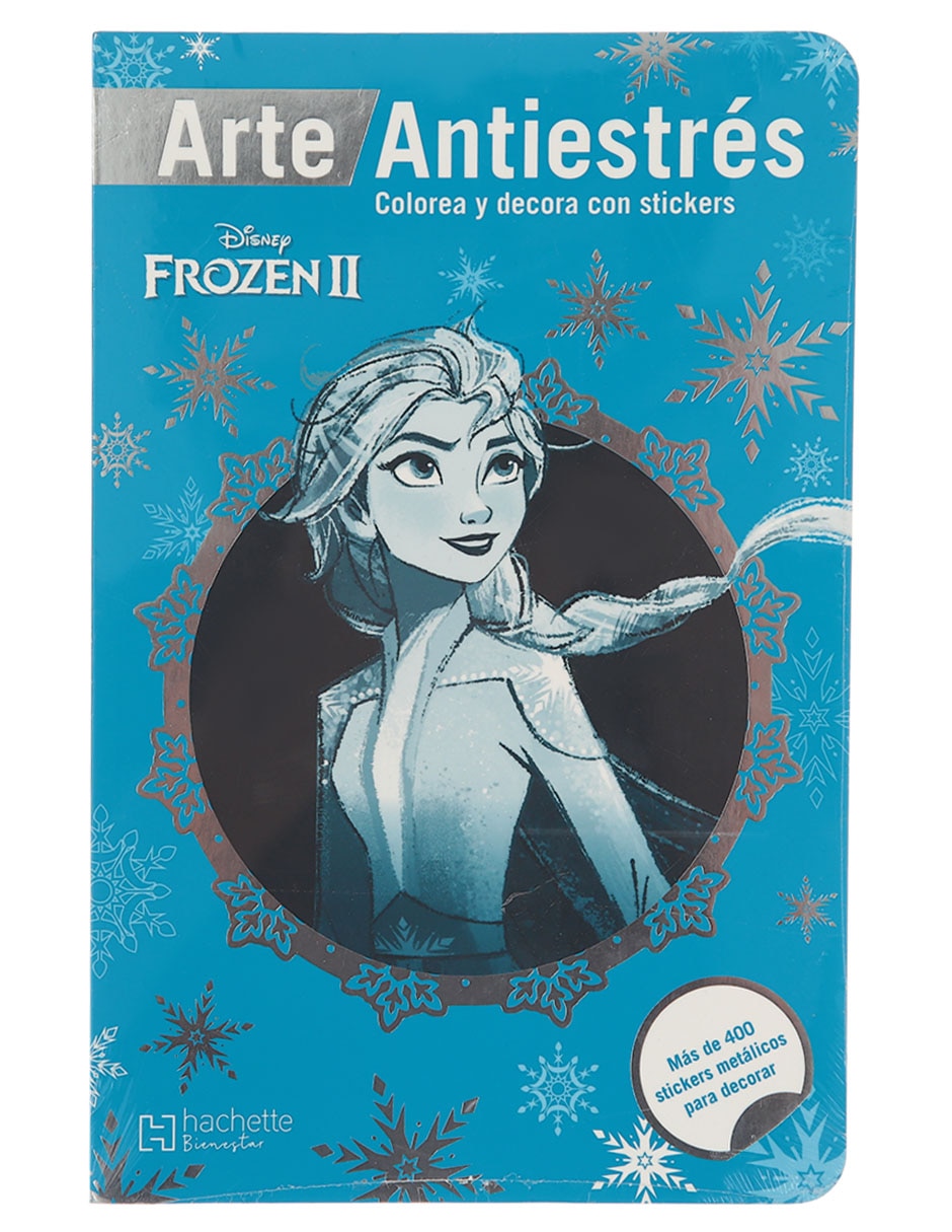 Libro Frozen 2 arte antiestrés