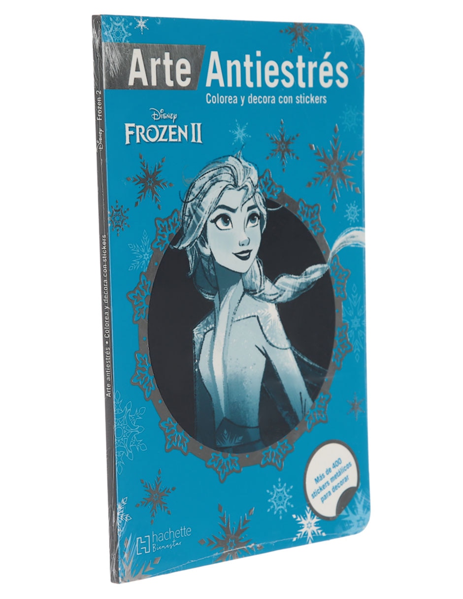 Libro Frozen 2 arte antiestrés