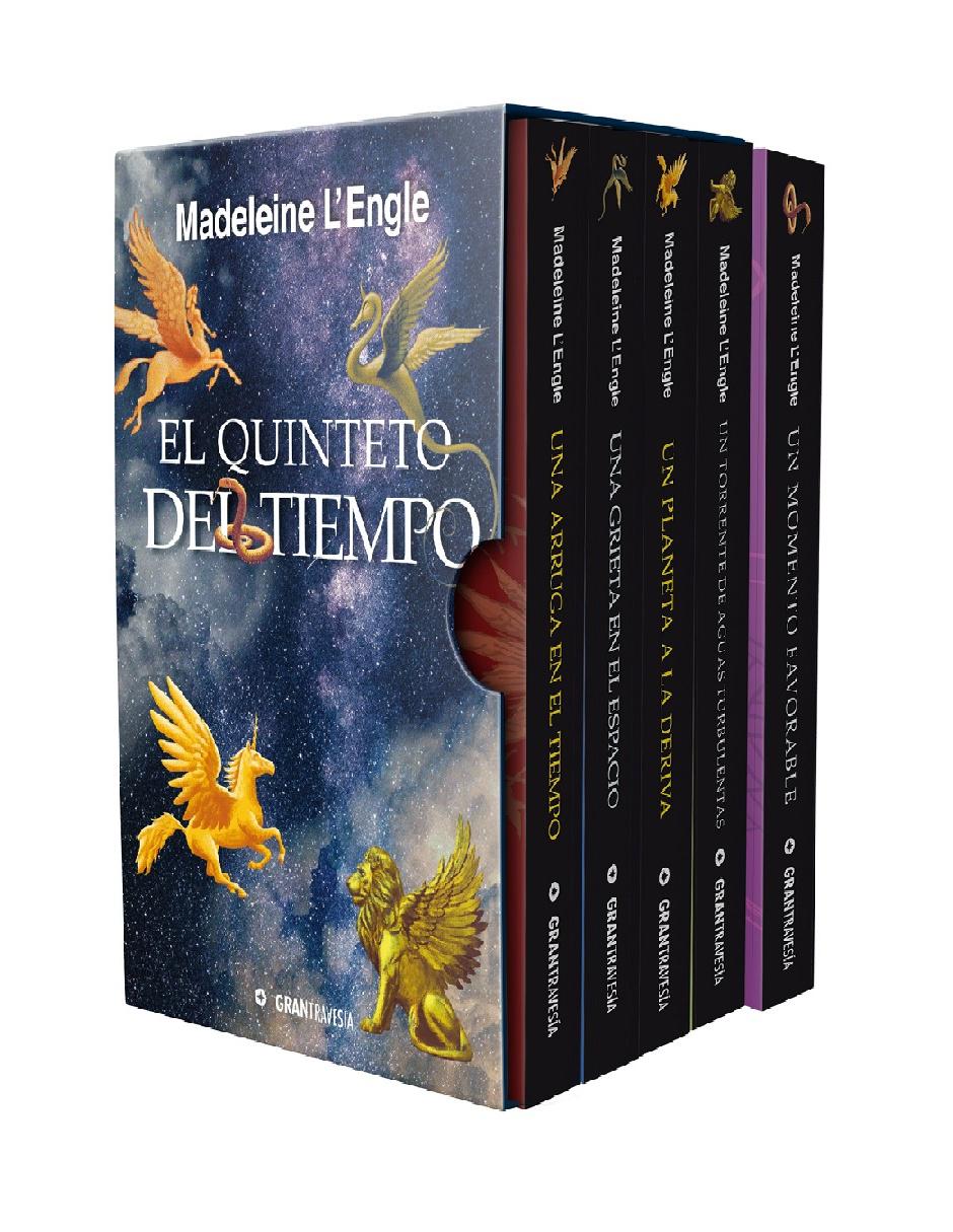 Serie: El Quinteto del Tiempo