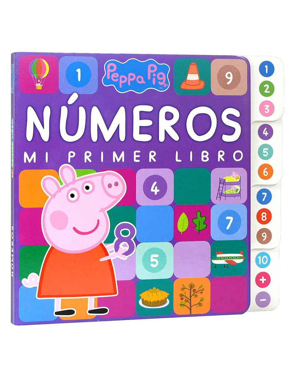 Mi Primer Libro Peppa Pig: Números