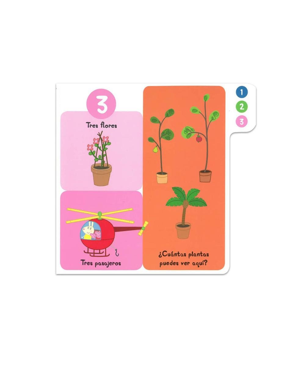 Mi Primer Libro Peppa Pig: Números