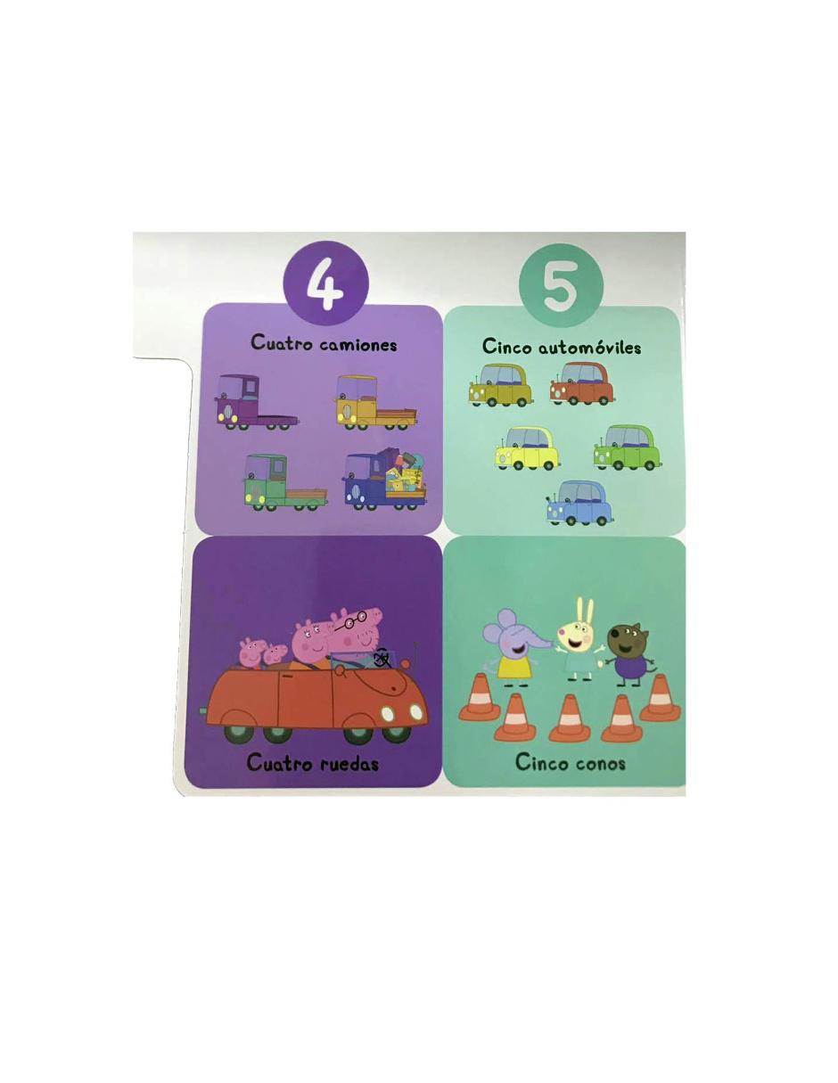 Mi Primer Libro Peppa Pig: Números