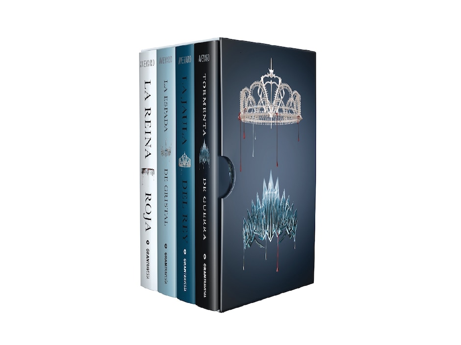 Libro Serie Reina Roja de Victoria Aveyard