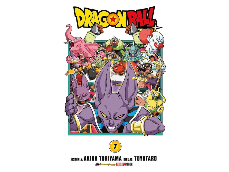 Revista Dragon Ball Super No.7