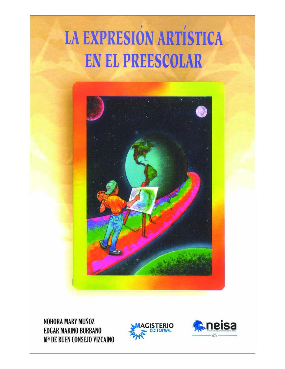 Libro La expresión artística en el preescolar Neisa