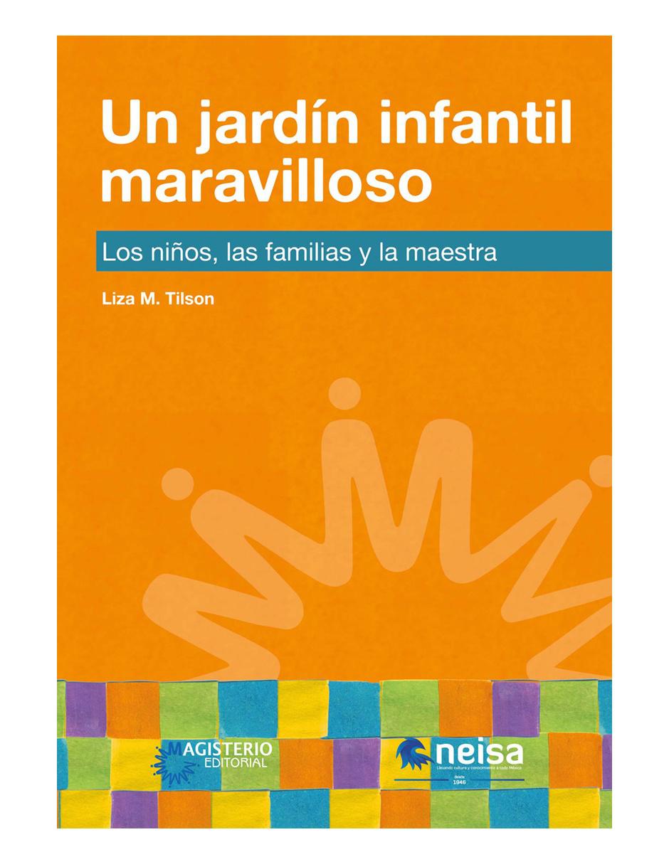Libro Un jardín infantil maravilloso