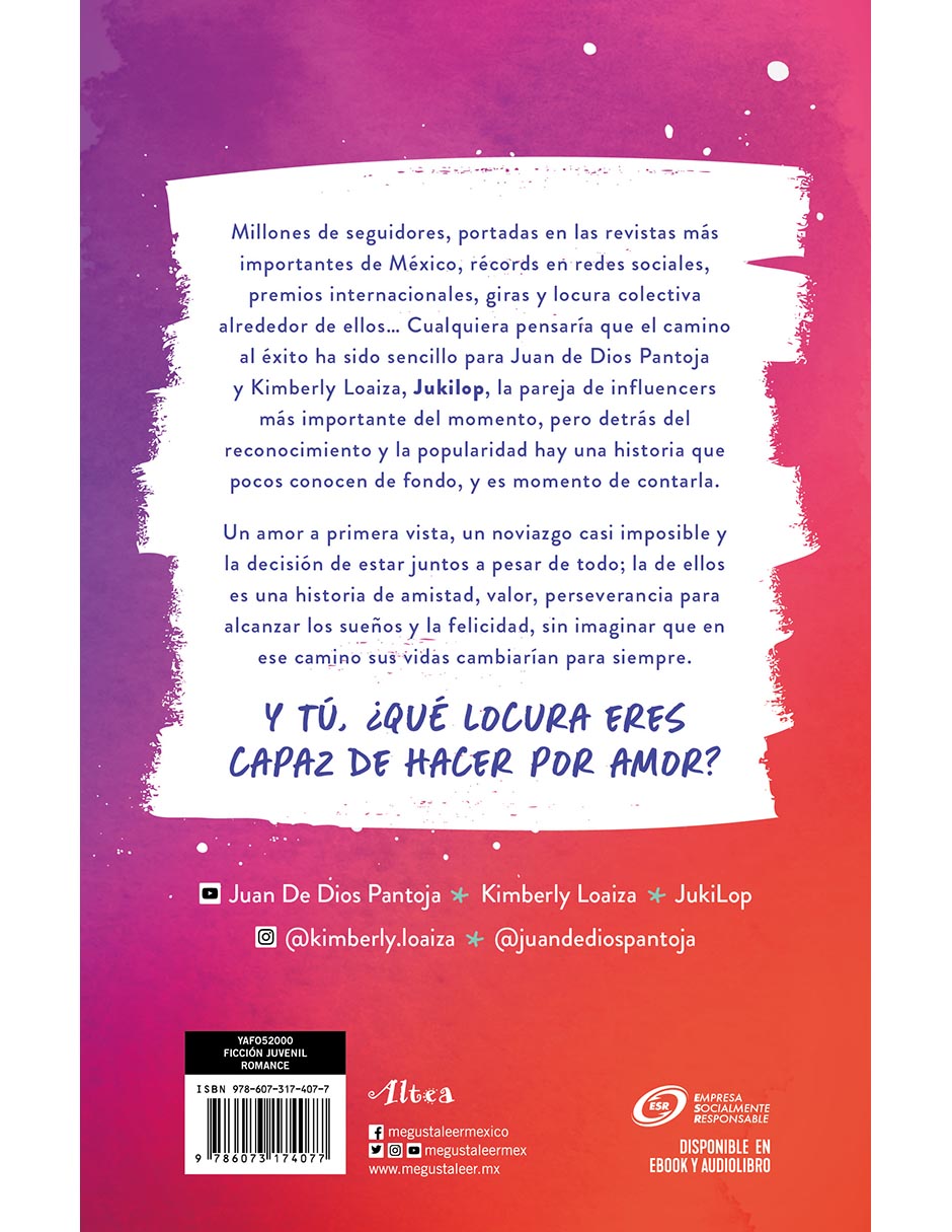 Libro Jukilop: La verdadera historia de Kimberly Loaiza de Kimberly Loaiza