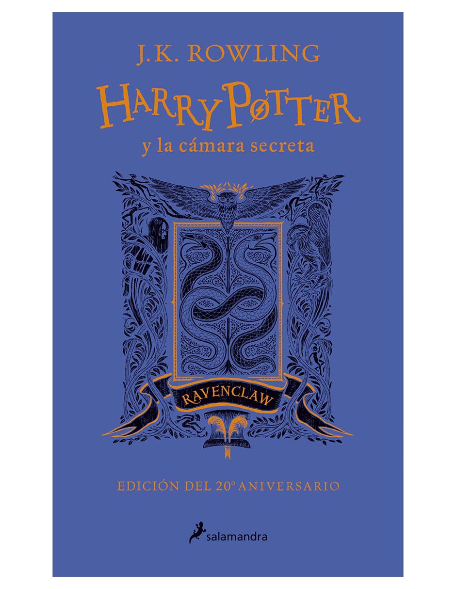 Libro Harry Potter y la Cámara Secreta Ravenclaw de J. K. Rowling 1