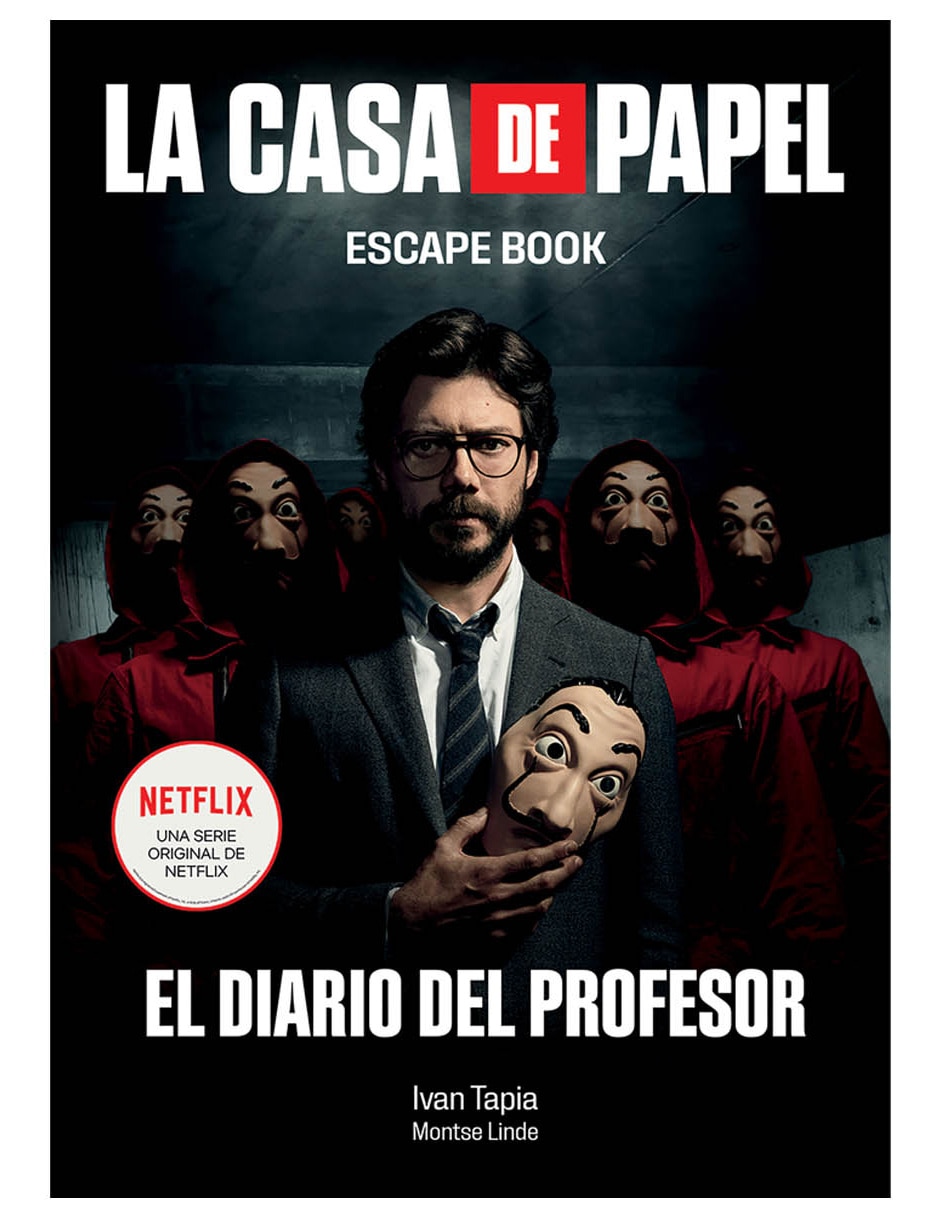 La Casa de Papel: Escape book