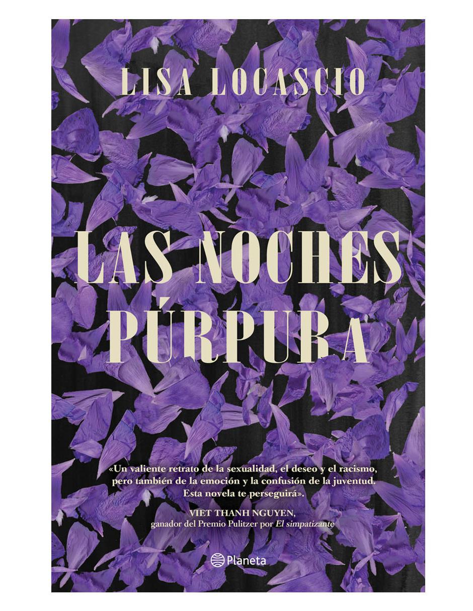Libro Las Noches Púrpura de Lisa Locascio