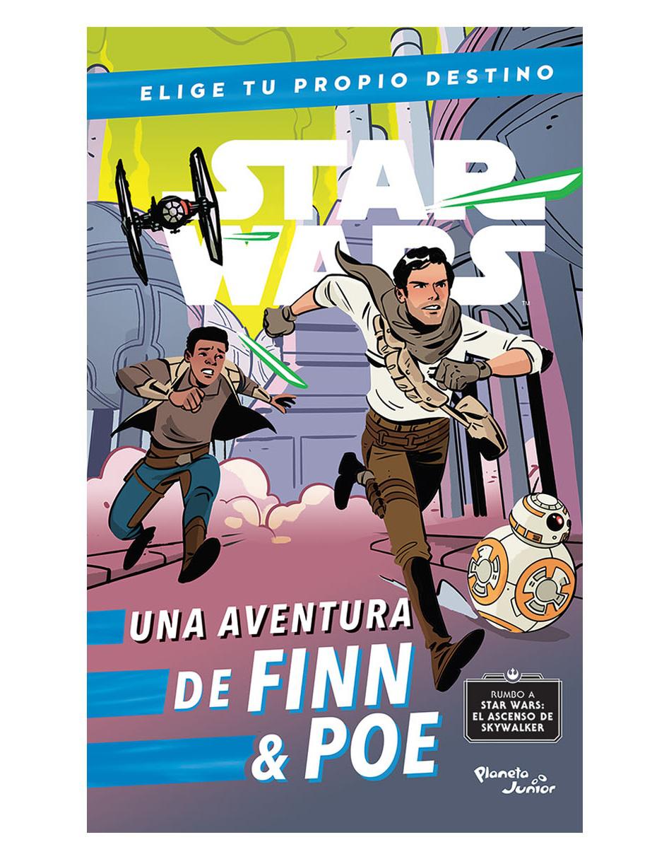 Star Wars Una Aventura de Finn y Poe: Elige tu Propio Destino