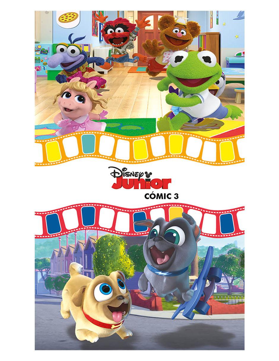 Disney Junior Cómic 3