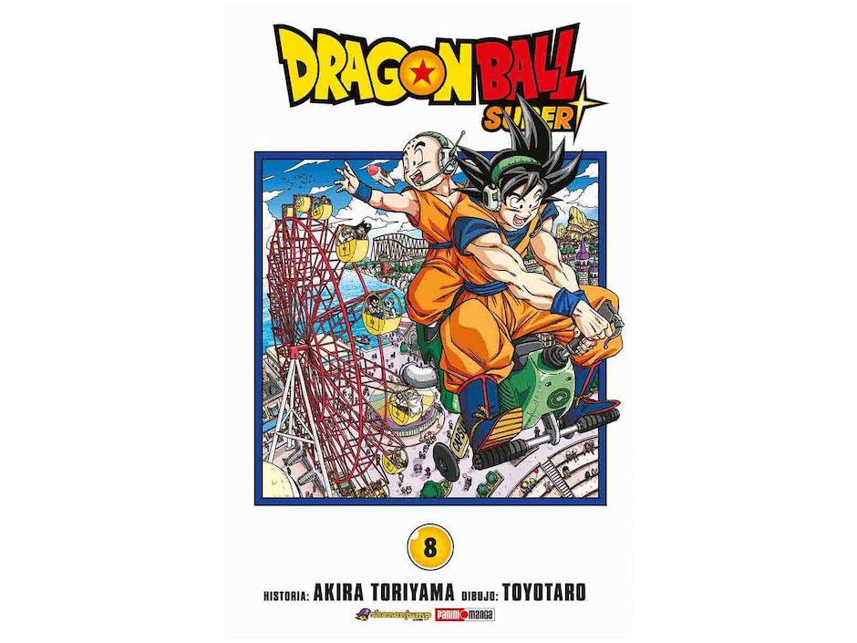 Revista Dragon Ball Super No.8