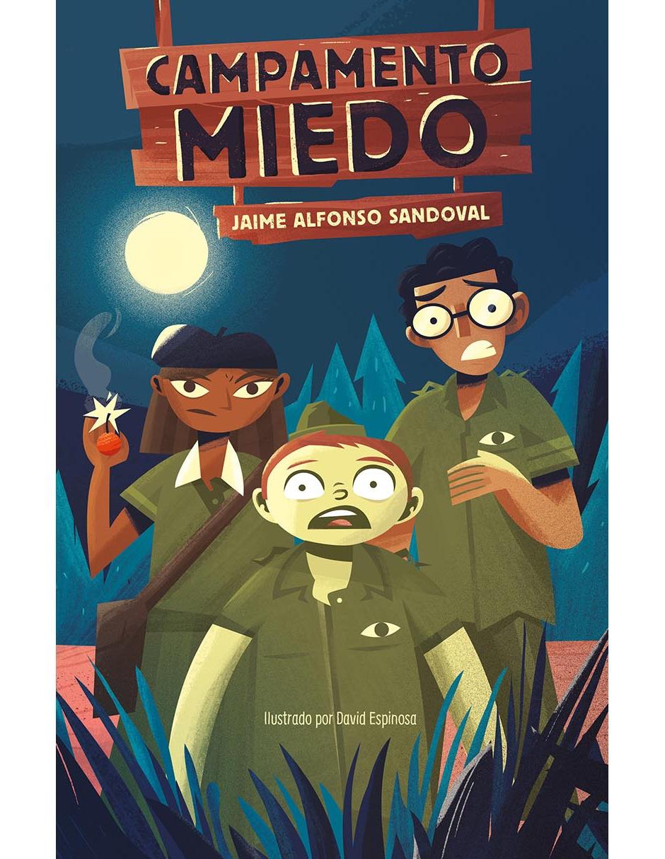 Imagen de producto Campamento Miedo