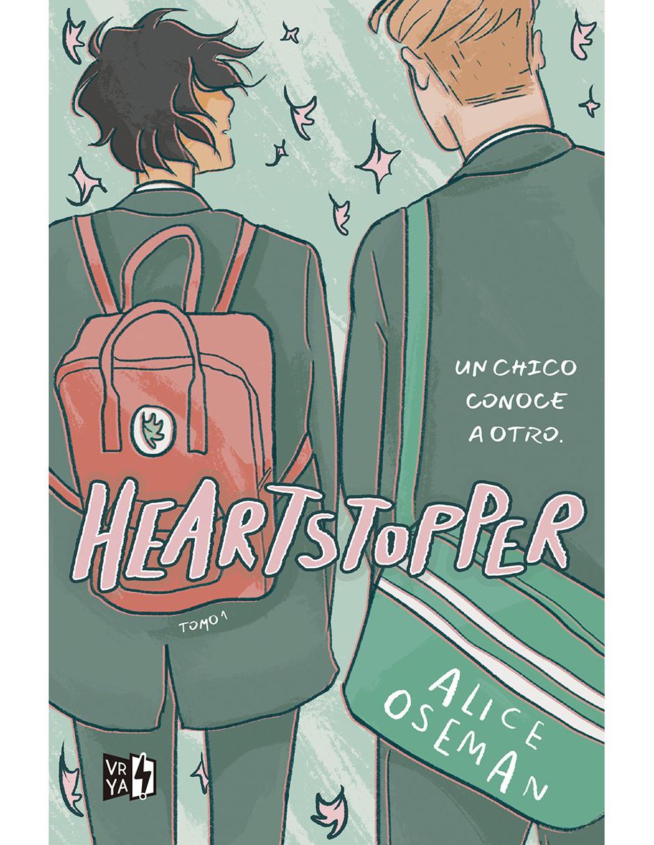Libro Heartstopper tomo 1 de Alice Oseman