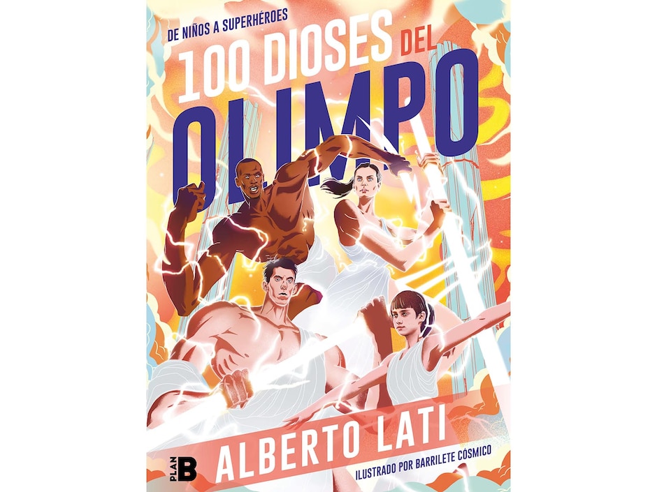 Libro 100 Dioses del Olimpo de Lati, Alberto Libro 100 Dioses del Olimpo de Lati, Alberto