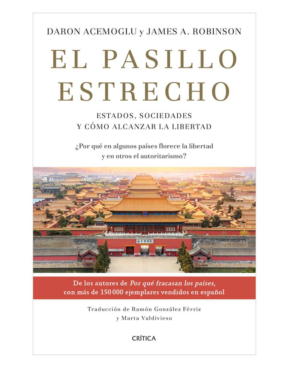 Libro El Pasillo Estrecho de A. Robinson James 1