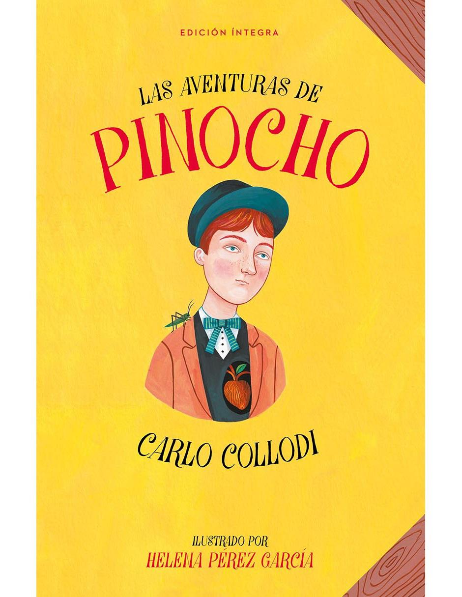 Imagen de producto Libro Las Aventuras de Pinocho de Carlo Collodi