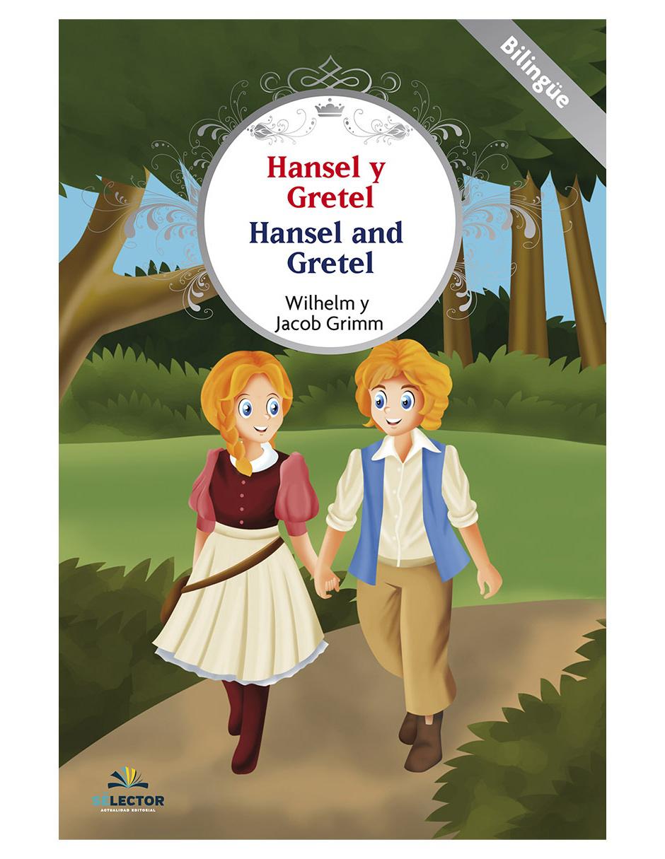 Libro Hansel y Gretel de Wilhelm, Grimm Jacob