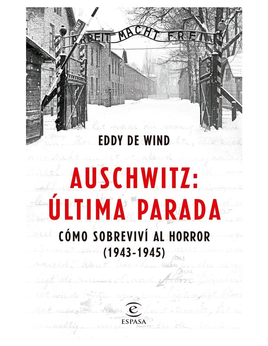 Imagen de producto Libro Auschwitz: Última parada de Eddy de Wind