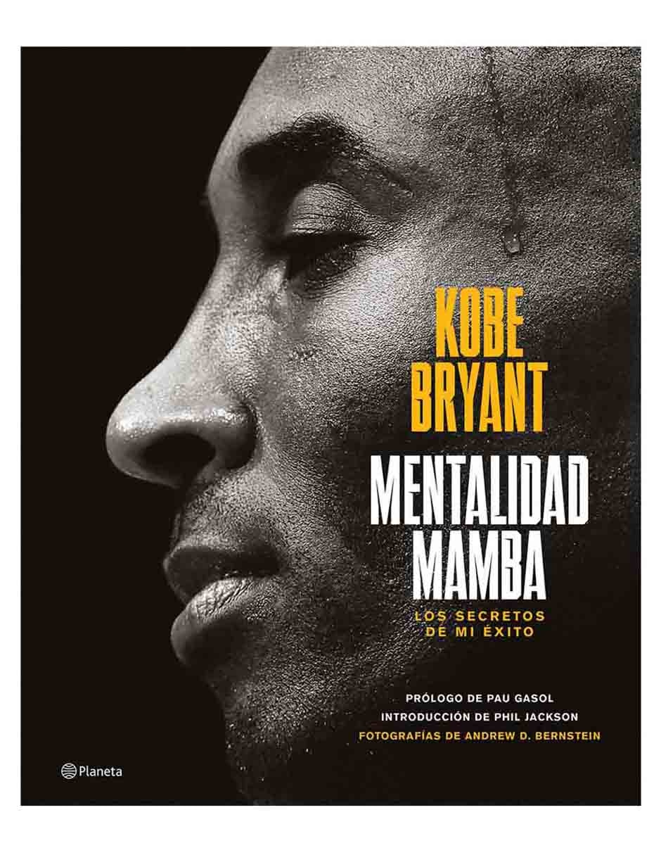Imagen de producto Libro Mentalidad Mamba de Kobe Bryant
