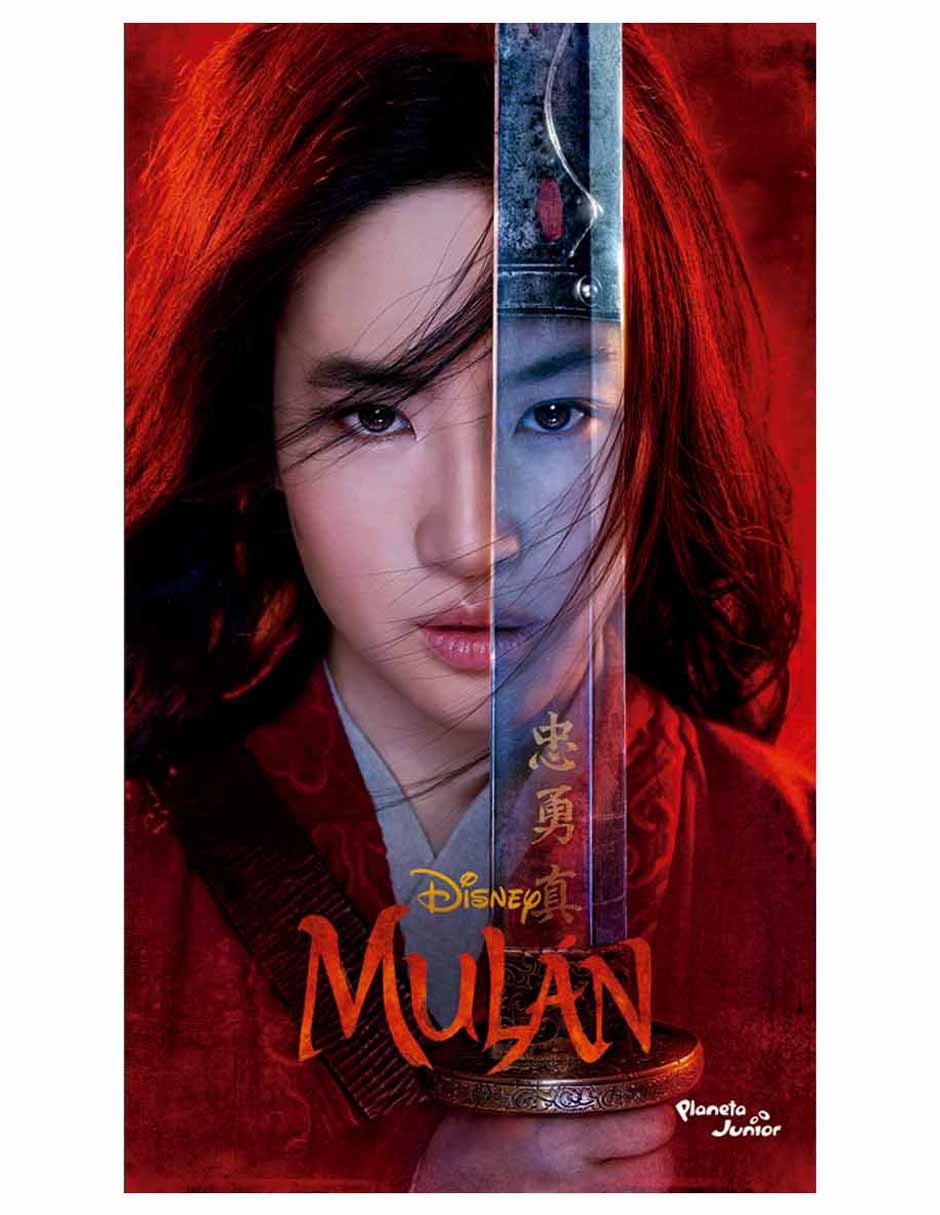 Libro Mulán de Disney Libro Mulán de Disney