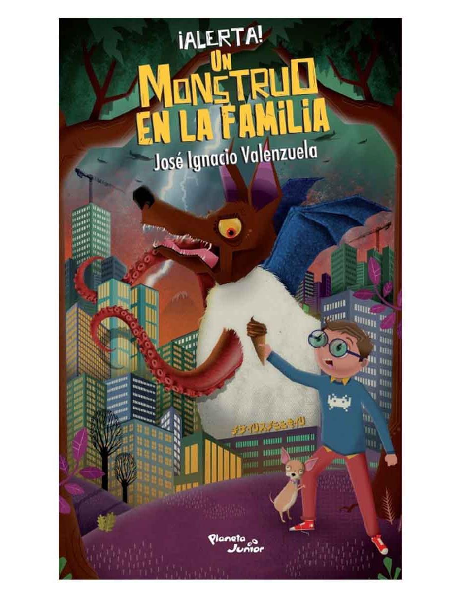 Imagen de producto ¡Alerta! Un Monstruo en la Familia