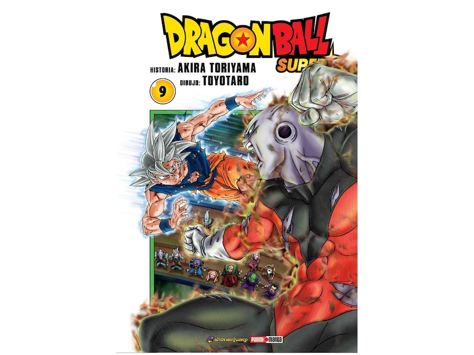 Cómic dragon ball super n.9