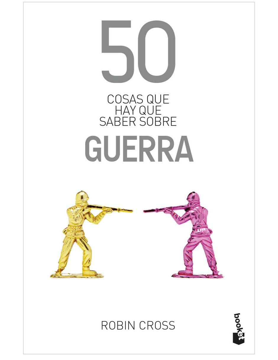Imagen de producto 50 Cosas que Hay que Saber Sobre Guerra