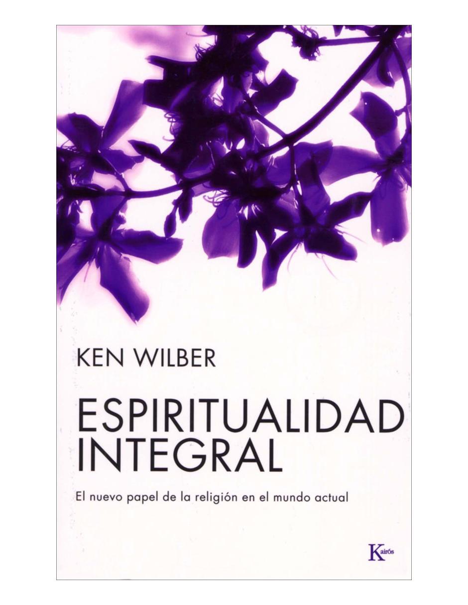Libro Espiritualidad integral de Kairós 1