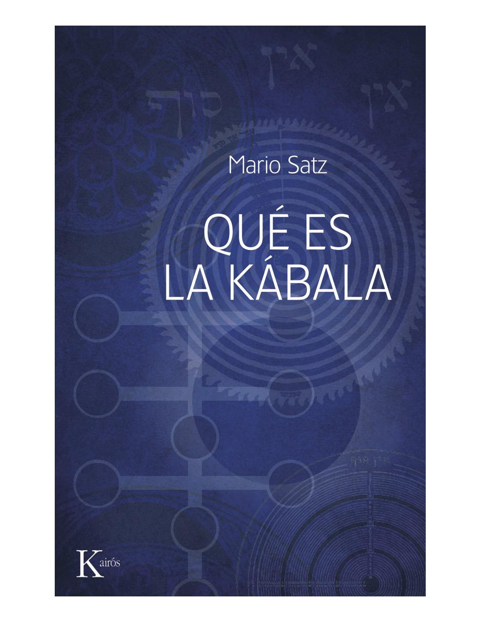 Libro Qué es la Kábala de Mario Satz 1