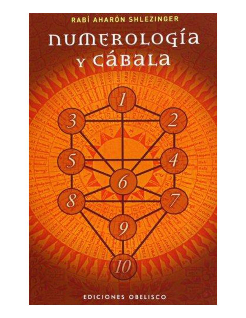 Libro Numerología y cábala de Rabí Aharón Shlezinger