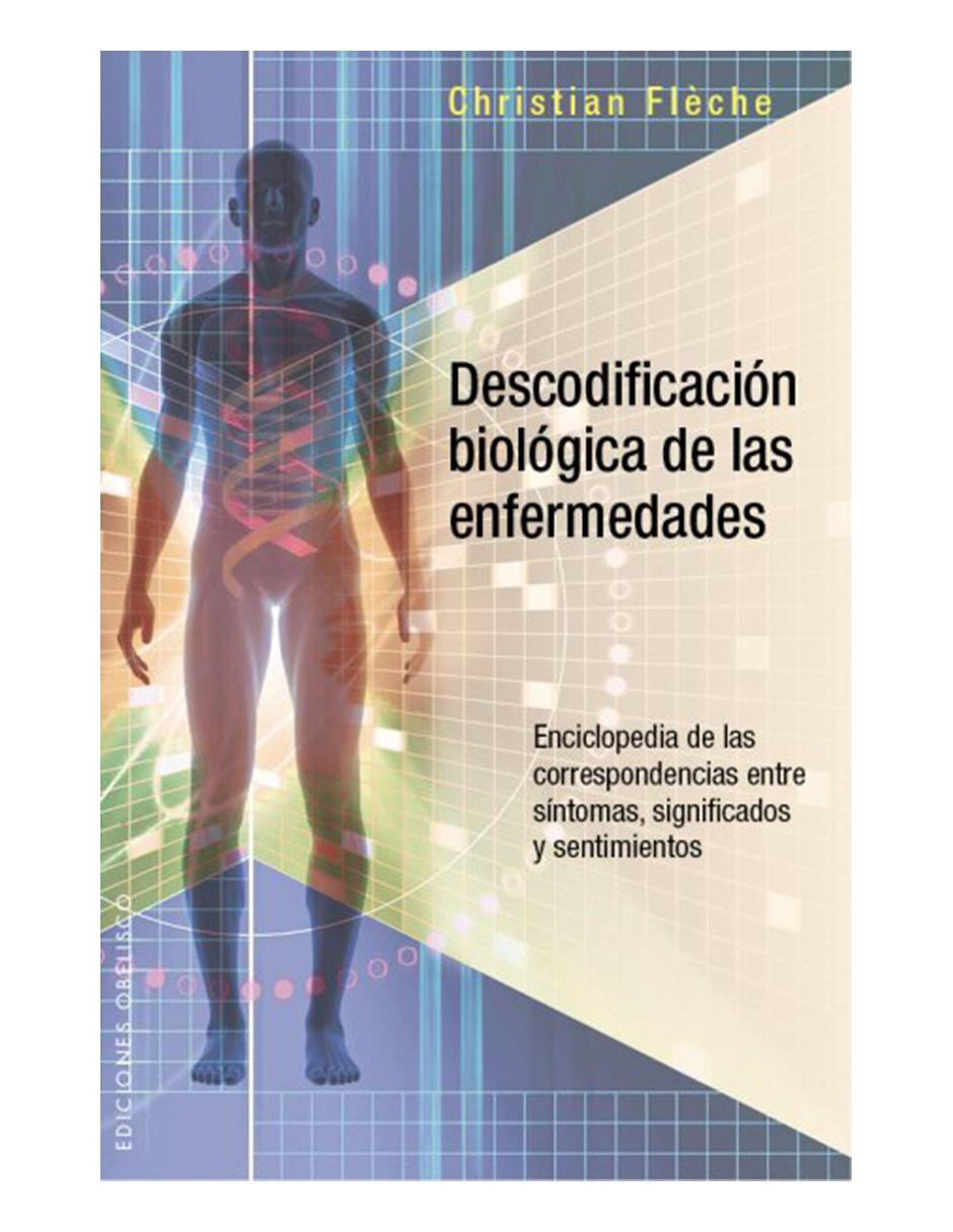 Imagen de producto Libro Descodificación biológica de las enferme