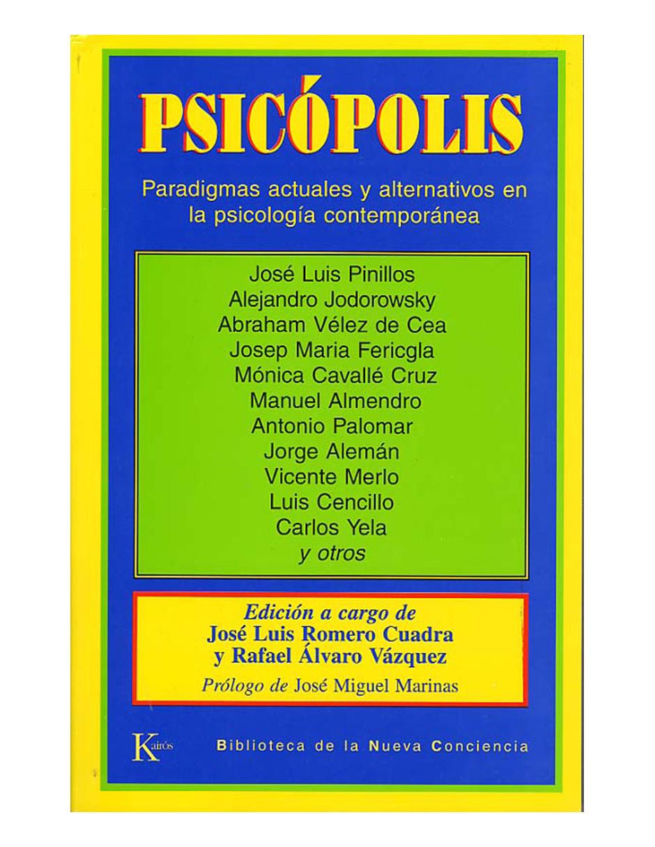 Libro Psicopolis de Kairós 1
