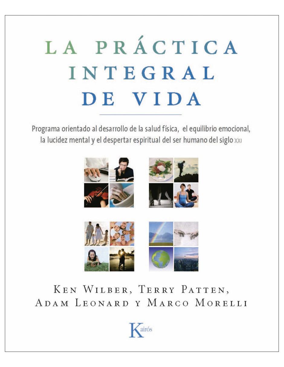 Libro La práctica integral de vida de Kairós 1