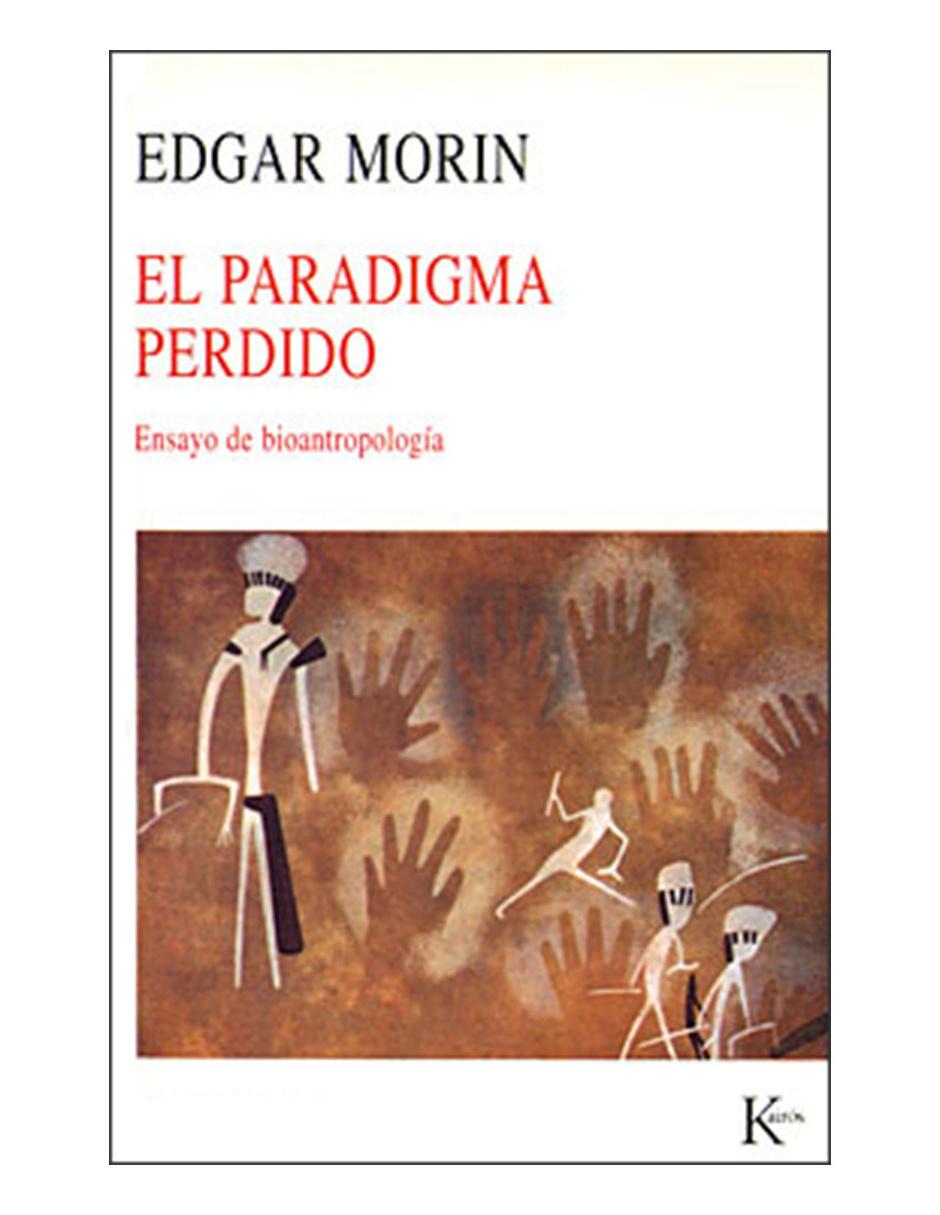 Libro El paradigma perdido de Kairós 1