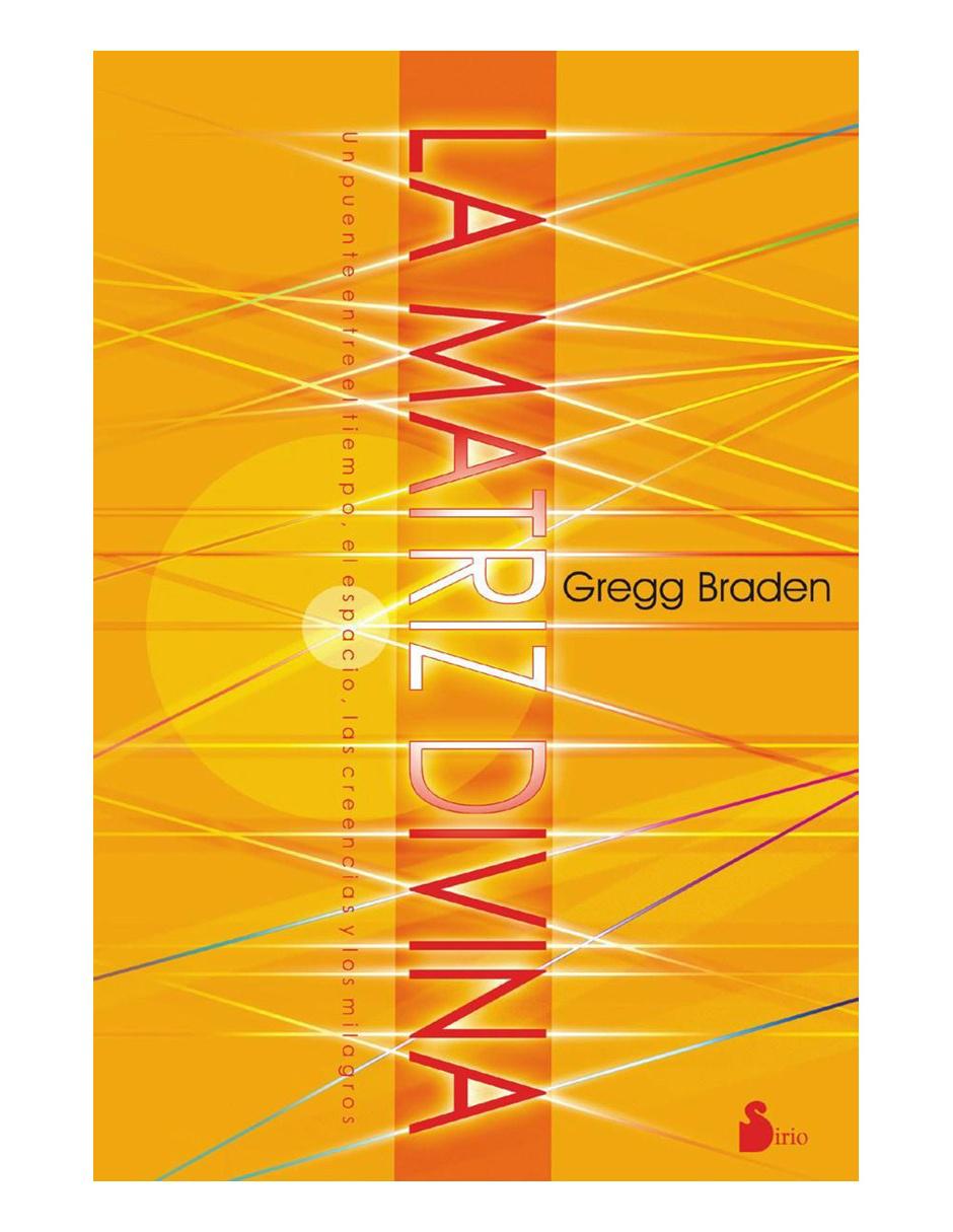 Imagen de producto Libro La matriz divina