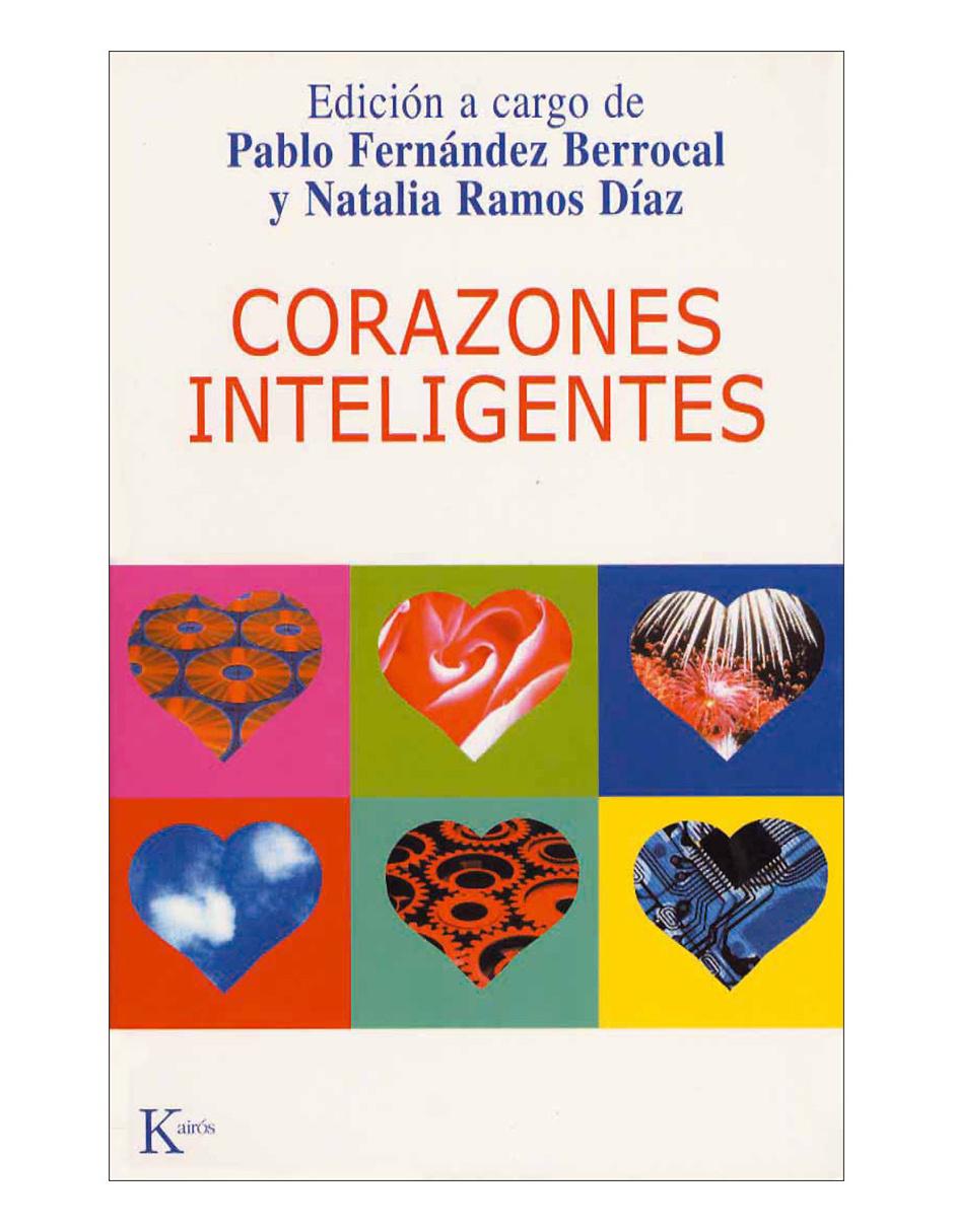 Libro Corazones inteligentes Kairós 1